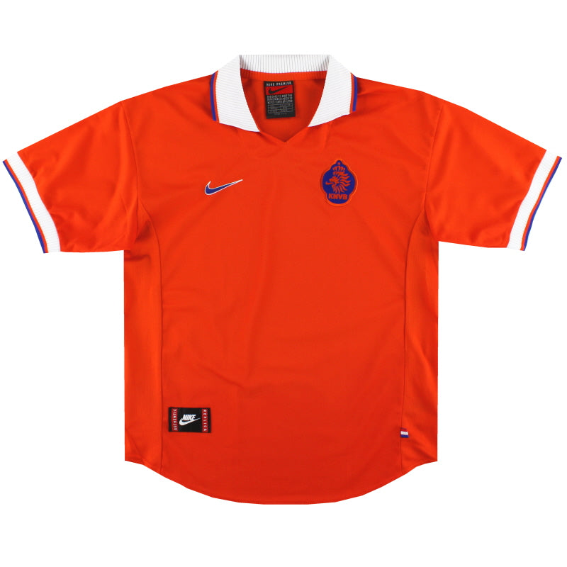 1997-98 Holland Nike Home Shirt L Football Shirt