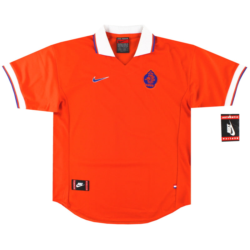 1997-98 Holland Nike Home Shirt *w/tags* XL Football Shirt