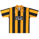 1997-98 Hull City Home Shirt L Football Shirt