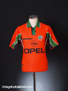 1997-98 Ireland Away Shirt Y Football Shirt