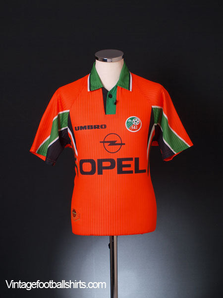 1997-98 Ireland Away Shirt Y Football Shirt