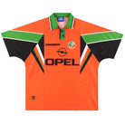 1997-98 Ireland Umbro Away Shirt L Football Shirt