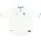 1997-98 Italy Nike Away Shirt L Football Shirt