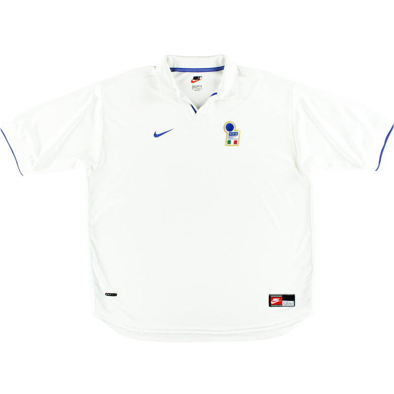 1997-98 Italy Nike Away Shirt L Football Shirt