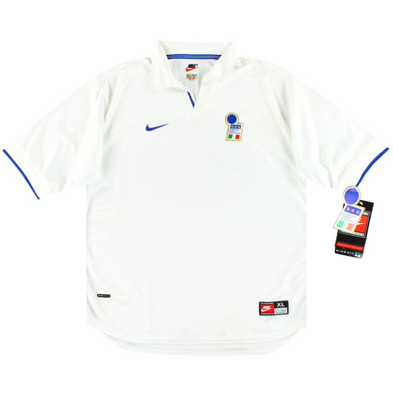 1997-98 Italy Nike Away Shirt *w/tags* XL Football Shirt