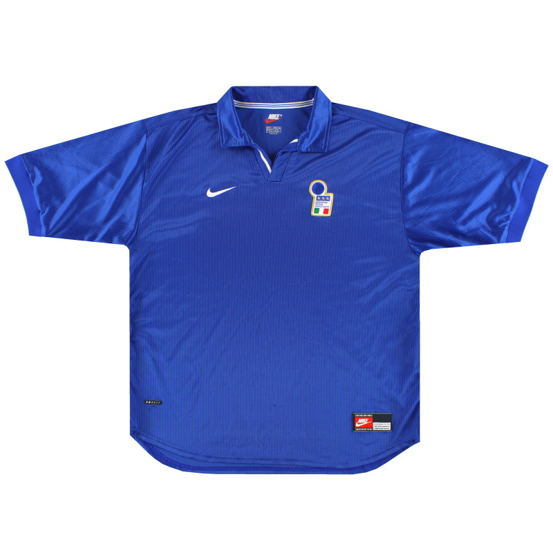 Deals Italy National Football Team 1998 Home Soccer Jersey Vintage 90s Nike Mens XL