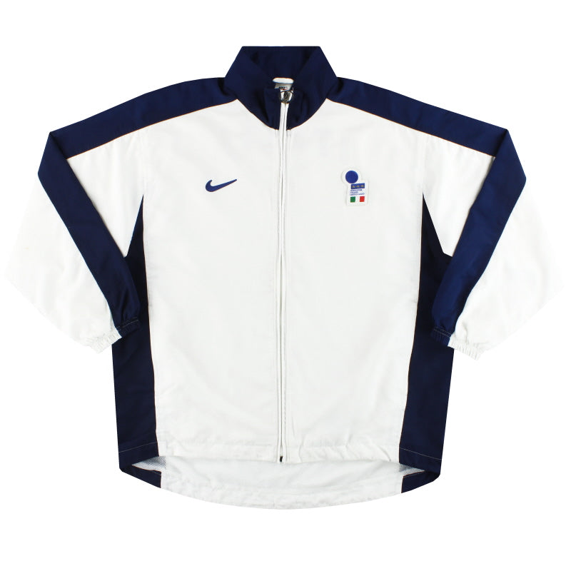 1997-98 Italy Nike Training Jacket L Jacket