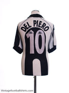 1997-98 Juventus Centenary Home Shirt Del Piero #10 *BNWT* L Football Shirt