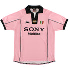 1997-98 Juventus Pink Centenary Away Shirt XL Football Shirt