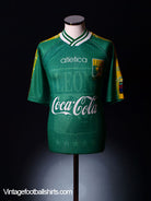 1997-98 Leon Home Shirt *Mint* XL Football Shirt