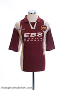 1997-98 Northampton Centenary Home Shirt M Football Shirt