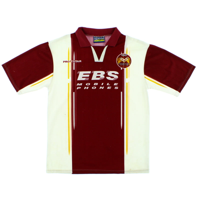 1997-98 Northampton Centenary Home Shirt M Football Shirt