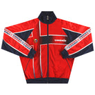 1997-98 Norway Umbro Track Jacket M Jacket