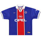 1997-98 Paris Saint-Germain Nike Home Shirt M Football Shirt