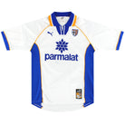 1997-98 Parma Puma Home Shirt L Football Shirt