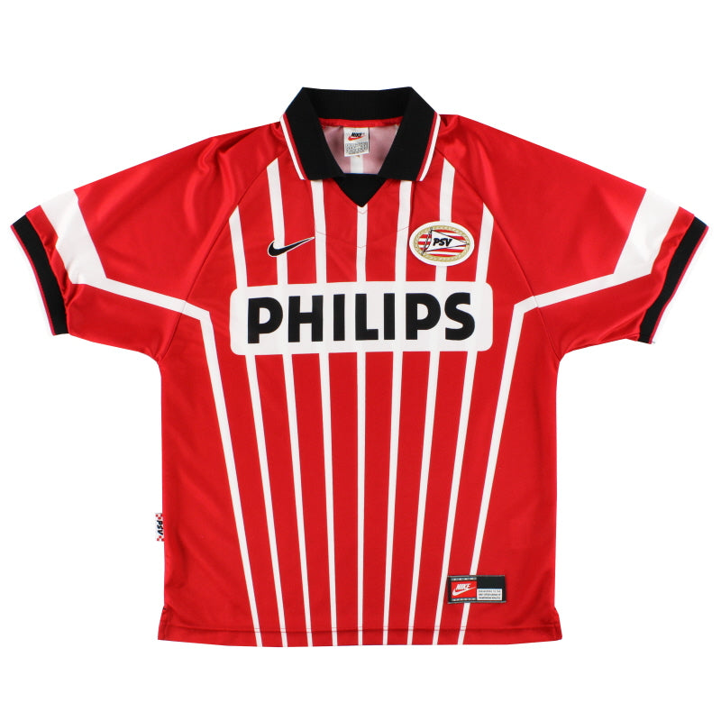 1997-98 PSV Nike Home Shirt *Mint* M Football Shirt