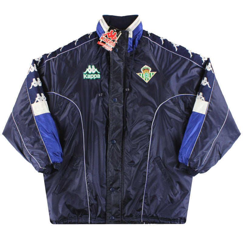 1997-98 Real Betis Kappa Padded Bench Coat *w/tags* XXL Jacket