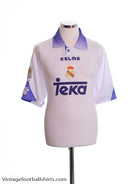 1997-98 Real Madrid Home Shirt L Football Shirt