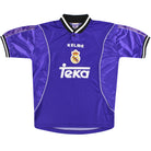 1997-98 Real Madrid Kelme Away Shirt XL Football Shirt