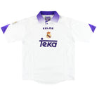 1997-98 Real Madrid Kelme Home Shirt L Football Shirt