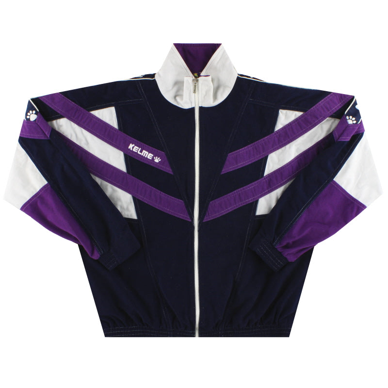 1997-98 Real Madrid Kelme Track Top *Mint* L Jacket