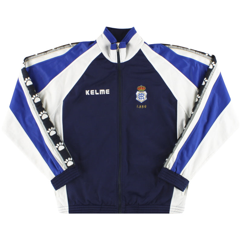 1997-98 Recreativo Huelva Kelme Track Jacket XL Jacket