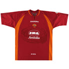 1997-98 Roma Diadora Home Shirt *Mint* L Football Shirt