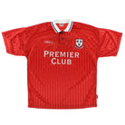 1997-98 Shelbourne Home Shirt #10 L Football Shirt