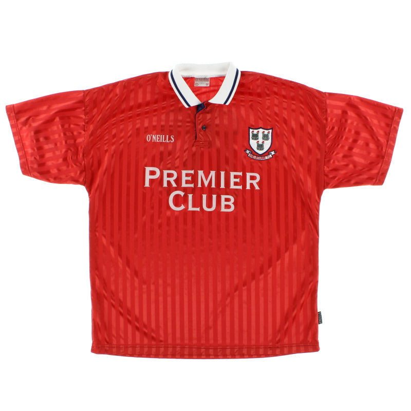 1997-98 Shelbourne Home Shirt #10 L Football Shirt