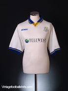 1997-98 Southend United Away Shirt L Football Shirt