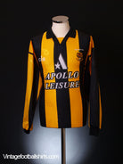 1997-98 Southport Home Shirt L/S XL Football Shirt