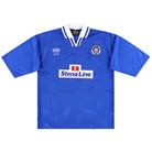 1997-98 Stranraer Home Shirt *As New* XL Football Shirt