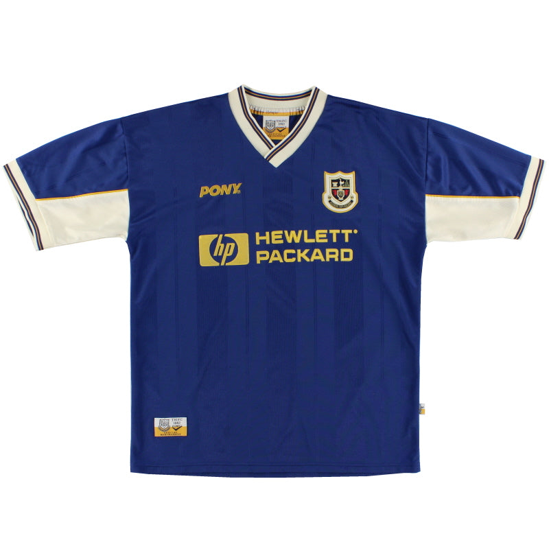 1997-98 Tottenham Away Shirt L Football Shirt