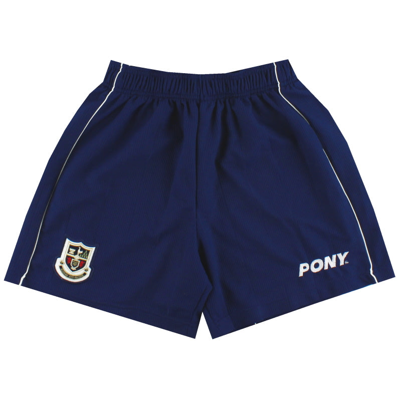 1997-98 Tottenham Pony Home Shorts S Football Shorts