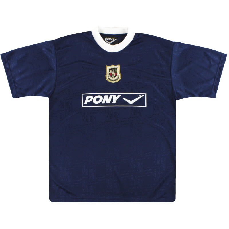 1997-98 Tottenham Pony Training Shirt *Mint* XL Training Shirt