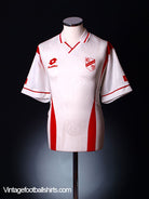 1997-98 Tunisia Away Shirt XL Football Shirt