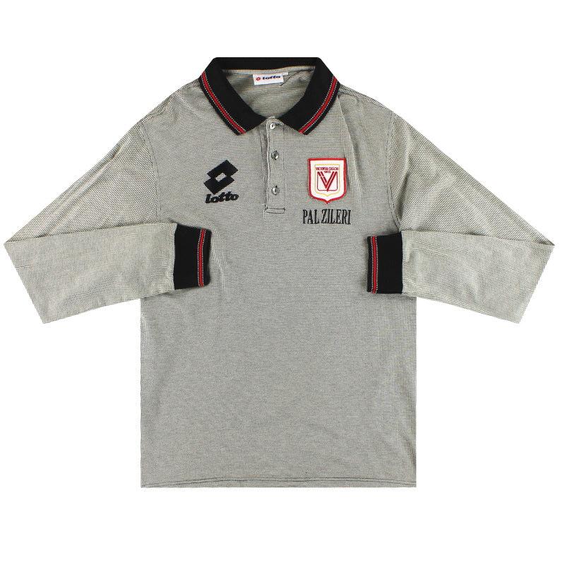 1997-98 Vicenza Lotto Polo Shirt L/S XXL Polo Shirt