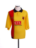 1997-98 Watford Home Shirt L Football Shirt