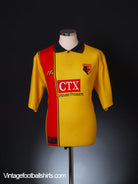 1997-98 Watford Home Shirt M Football Shirt