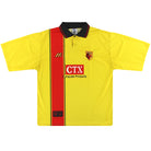 1997-98 Watford Mizuno Home Shirt XL Football Shirt