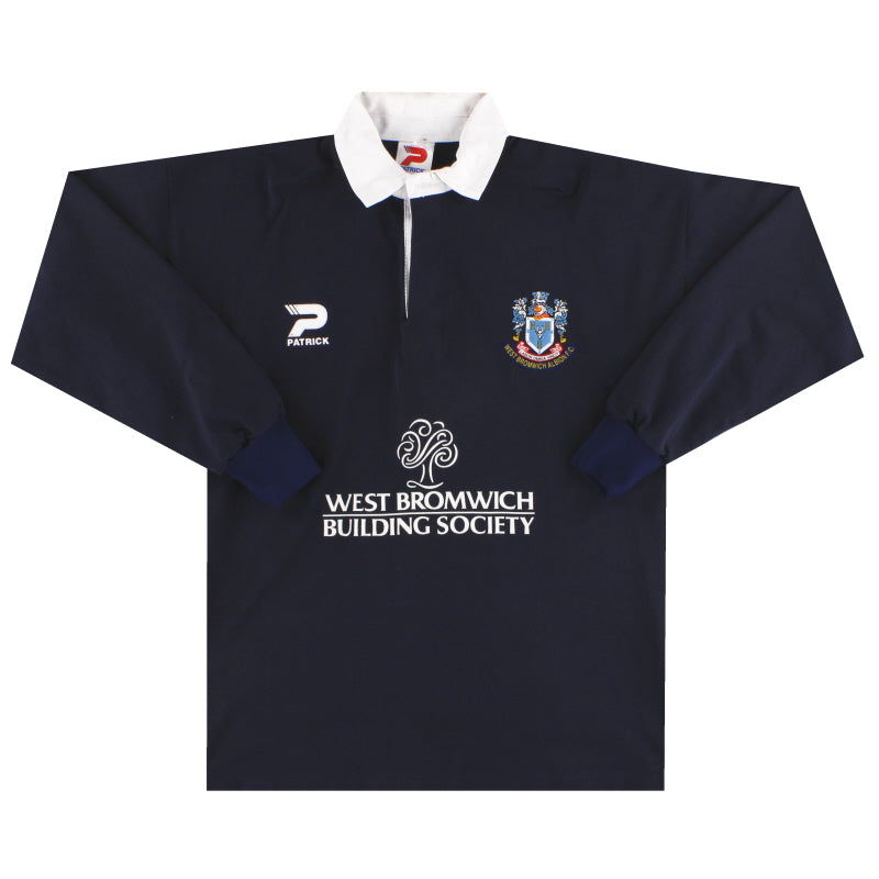 1997-98 West Brom Patrick Drill Top S Training Top