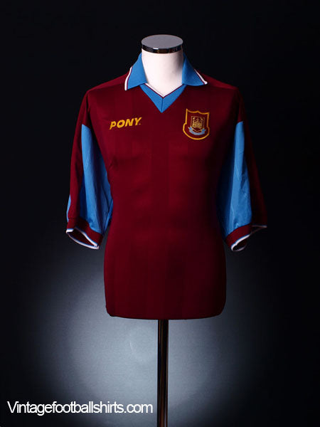 1997-98 West Ham Home Shirt *BNWT* M Football Shirt