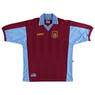 1997-98 West Ham Pony Home Shirt M Football Shirt