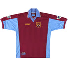 1997-98 West Ham Pony Home Shirt M Football Shirt