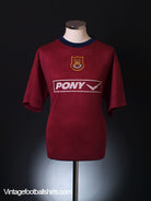 1997-98 West Ham Training Shirt XL Training Shirt