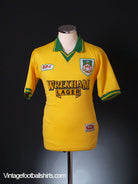 1997-98 Wrexham Away Shirt XS Football Shirt