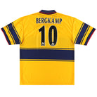 1997-99 Arsenal Nike Away Shirt Bergkamp #10 XXL Football Shirt