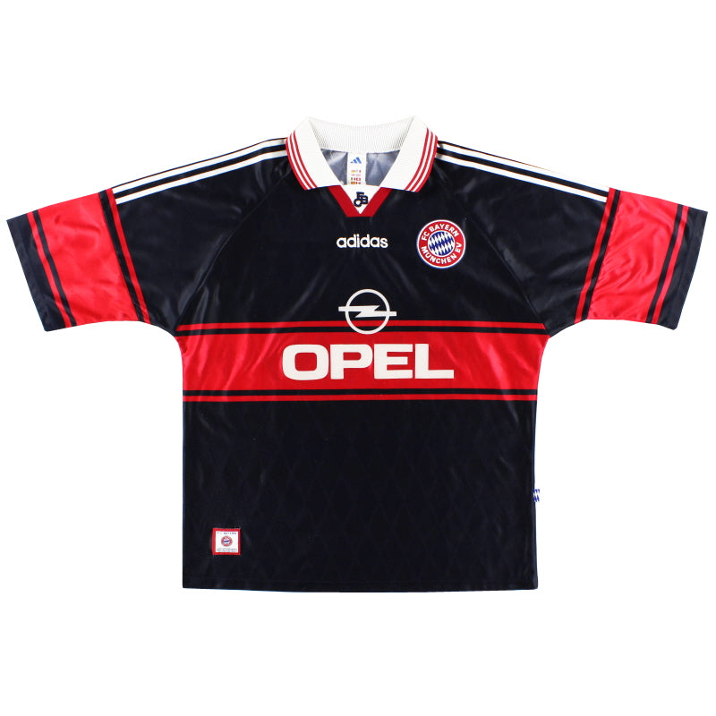 1997-99 Bayern Munich adidas Home Shirt XL Football Shirt