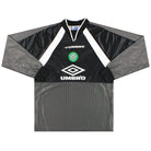 1997-99 Celtic Umbro Goalkeeper Shirt L Football Shirt