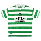 1997-99 Celtic Umbro Home Shirt XL Football Shirt